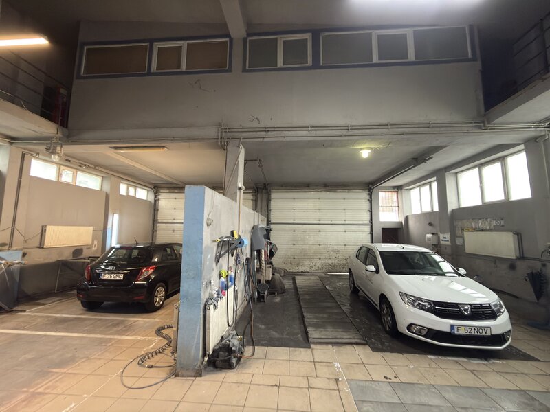 Voluntari Metro hala echipata pentru service auto tinichigerie, vopsitorie