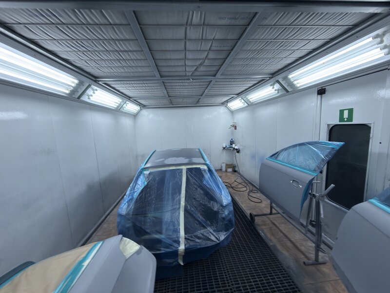 Voluntari Metro hala echipata pentru service auto tinichigerie, vopsitorie