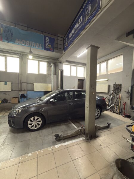 Voluntari Metro hala echipata pentru service auto tinichigerie, vopsitorie