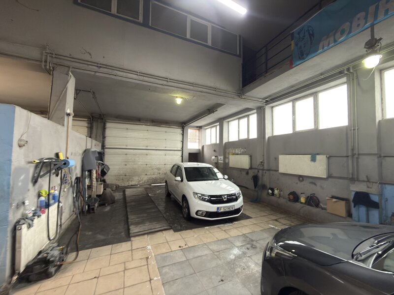 Voluntari Metro hala echipata pentru service auto tinichigerie, vopsitorie