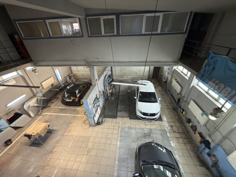 Voluntari Metro hala echipata pentru service auto tinichigerie, vopsitorie