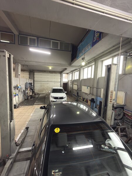 Voluntari Metro hala echipata pentru service auto tinichigerie, vopsitorie